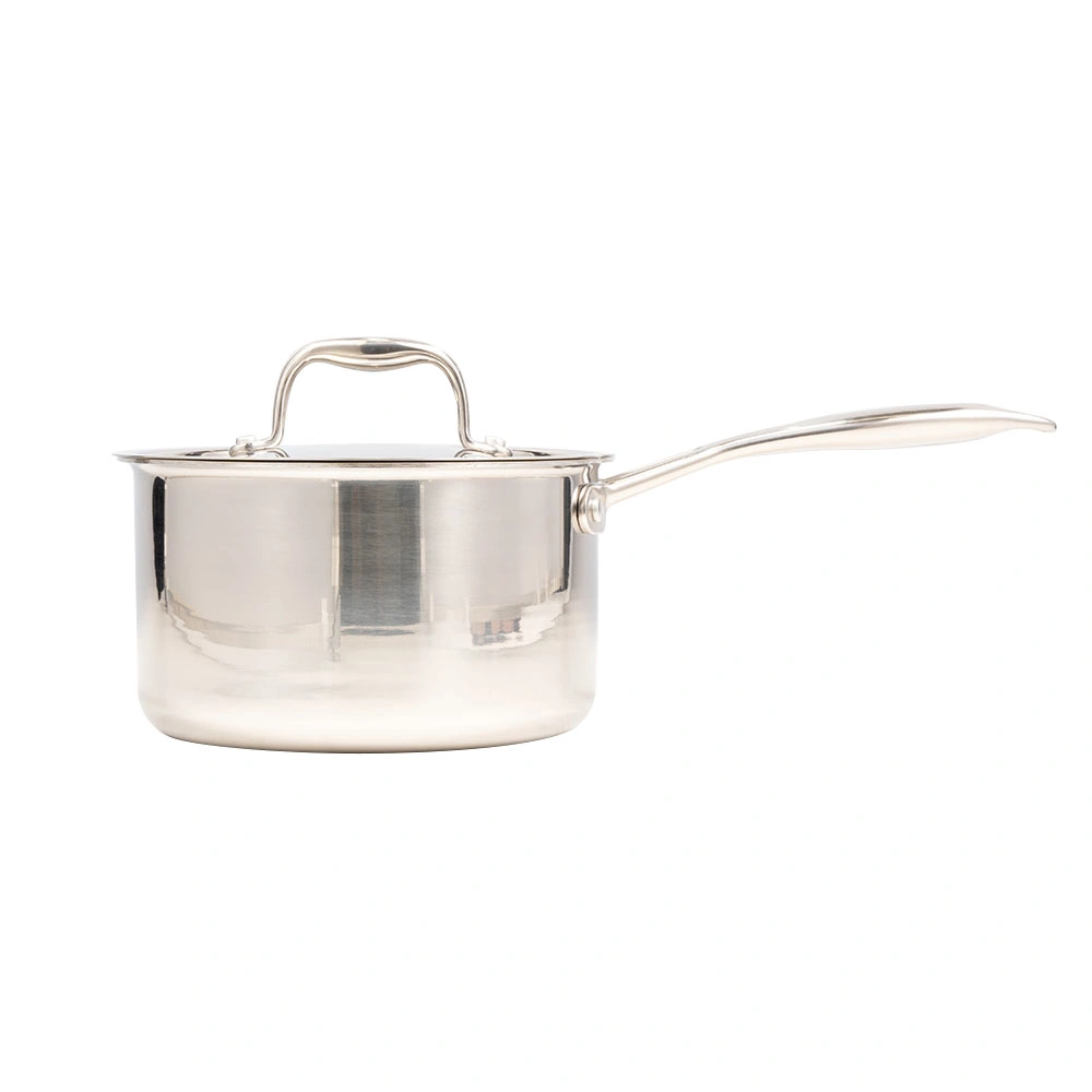 Wholesale Cookware Stainless Steel Cookware Steel Uncoated Small Milk Pot