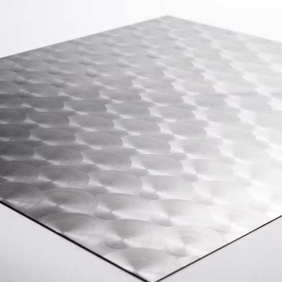 Hoja circular de acero inoxidable 1,4373 de alta calidad para utensilios de cocina domésticos